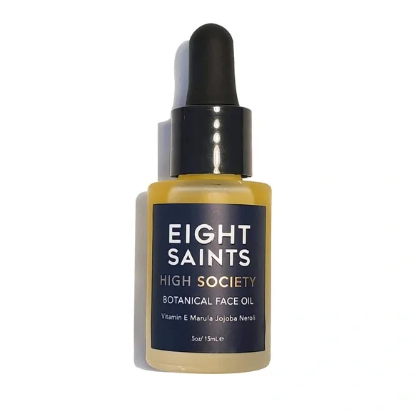 💜 Eight Saints High Society Face Oil Botanical Cleansing Face Oil NWT - Picture 4 of 12